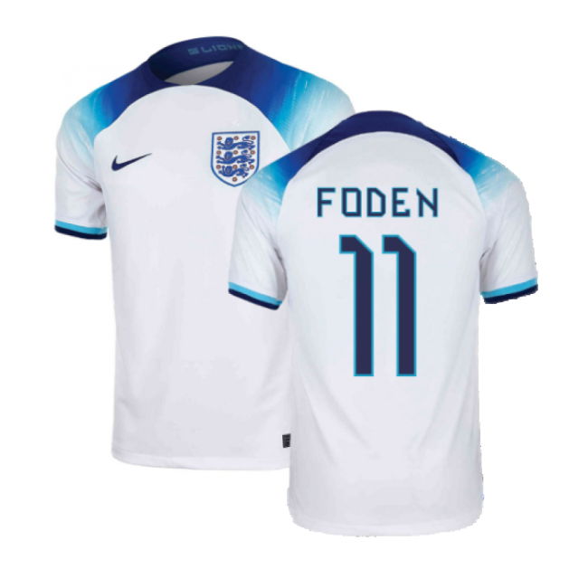 Official 2022-2023 England Home Jersey Player Euro Euro Professional