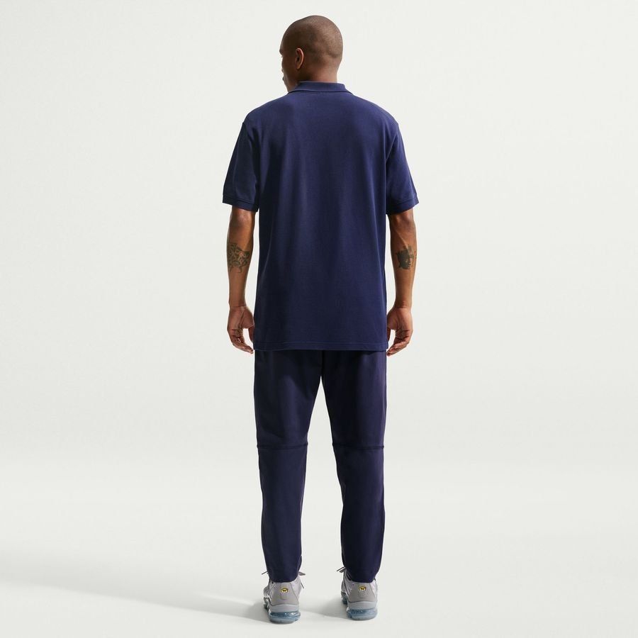 [EFKS] Barcelona Polo Matchup Blackened Blue/Mineral Yellow Kit