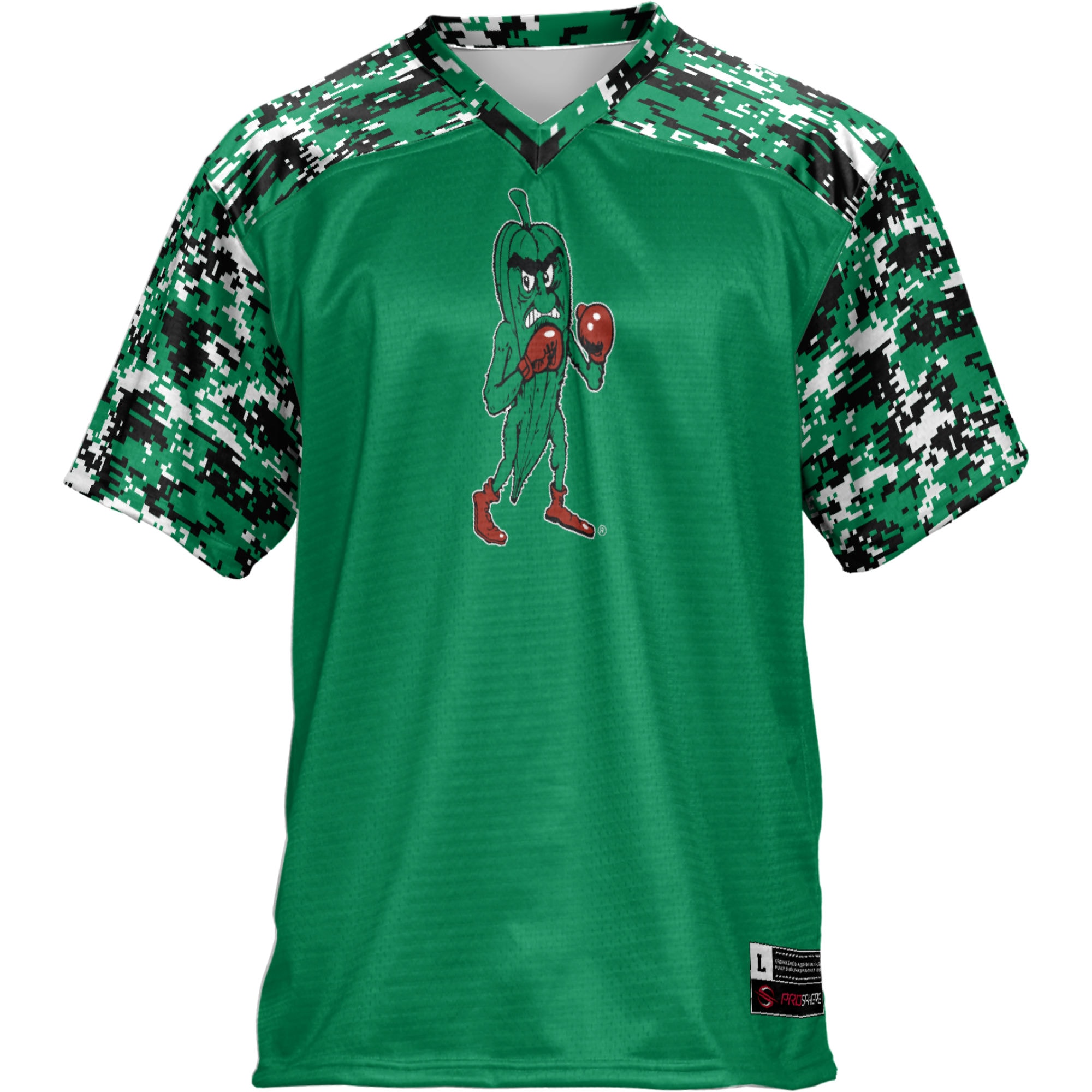 Delta State Statesmen GameDay Greats 26/27 Football Jersey - Forest Green