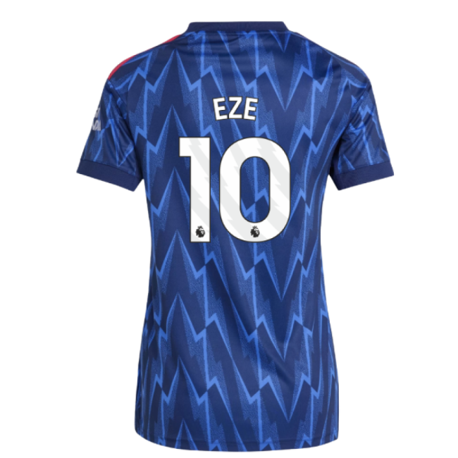 Womens Updated Arsenal Away Team Kit 2025-2026 (Eze 10)