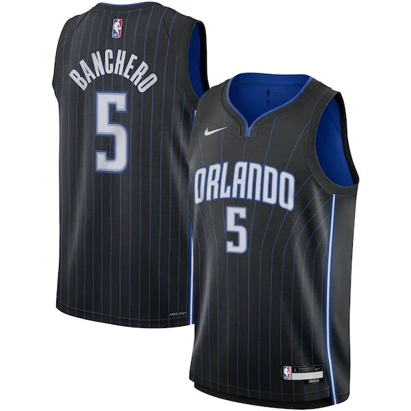 Paolo Banchero ORL Swingman Jersey - Affordable - Licensed Product