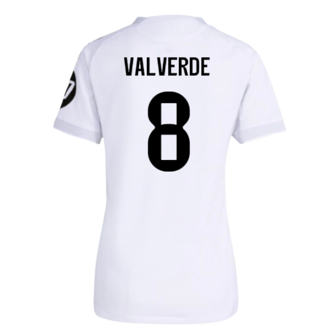 2025-2026 Football Team Womens Elegant Jersey Valverde Dri-fit