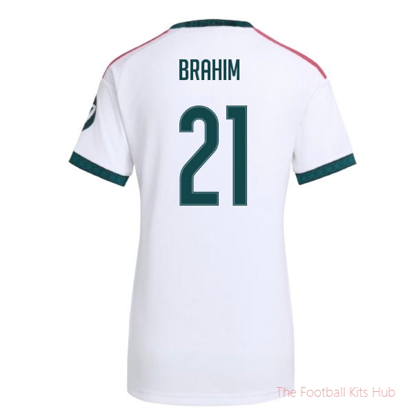 Premium Real Madrid 2026-2027 Home Shirt (Womens) (Brahim 21)