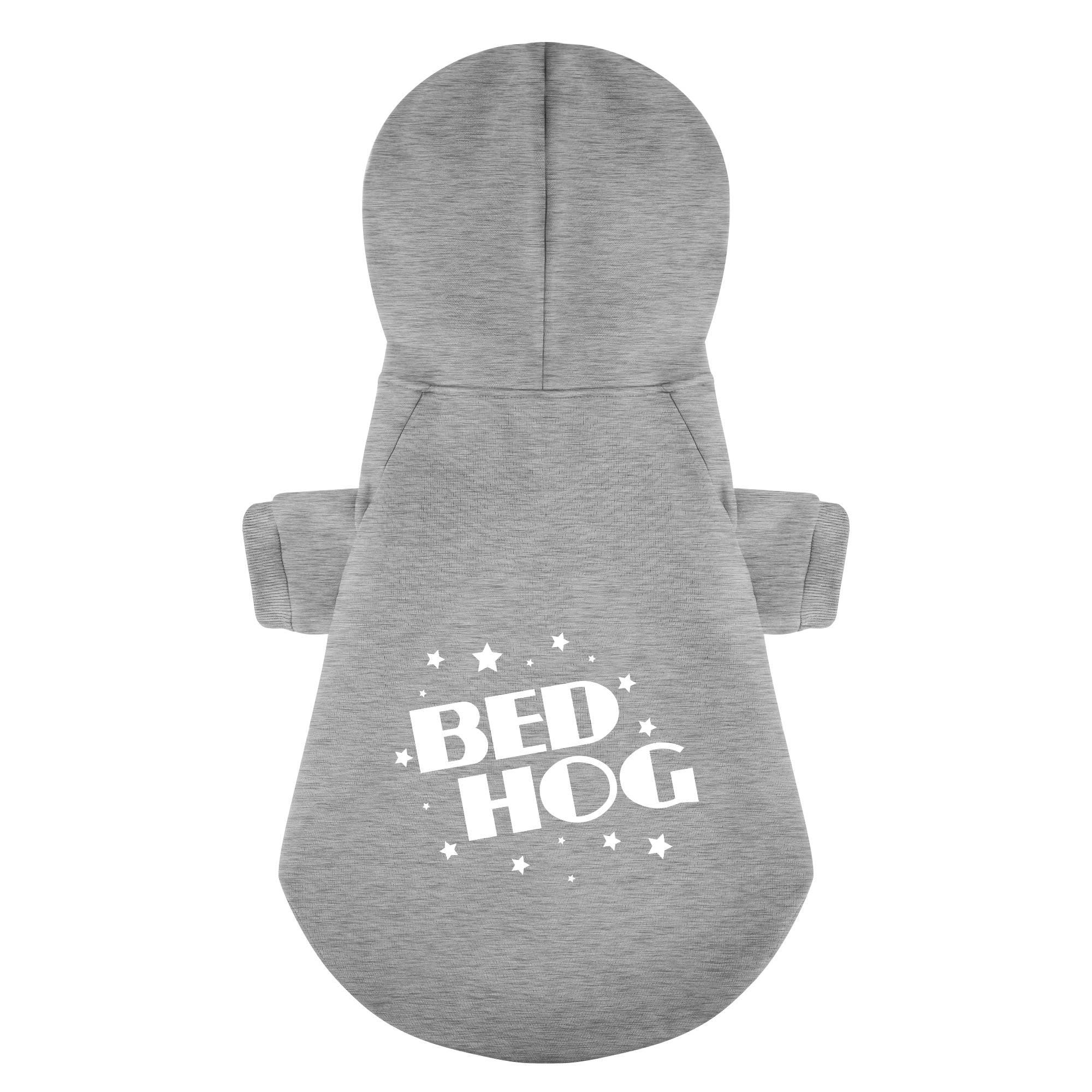 French Bulldog Bed Hog Personalized French Bulldog Hoodies With Funny