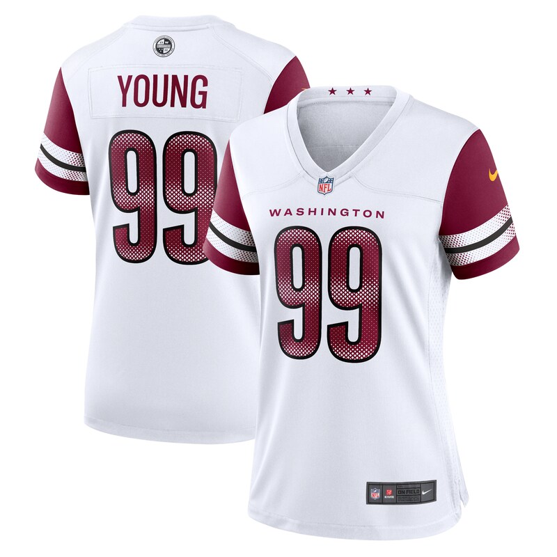None Chase Young Washington Commanders Budget-Friendly Fan Apparel