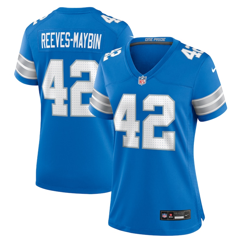 None Jalen Reeves-Maybin Detroit Lions Budget-Friendly Team Spirit ...