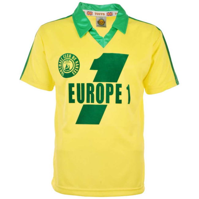 Replica 2025-2026 Nantes Shirt With Classic Design - True To Size