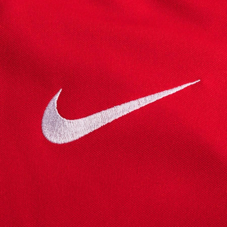 Norway Training Travel Jacket Anthem Red Adidas National Team Wear