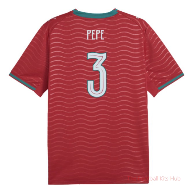 2026-2027 Portugal Home Shirt (Pepe 3)