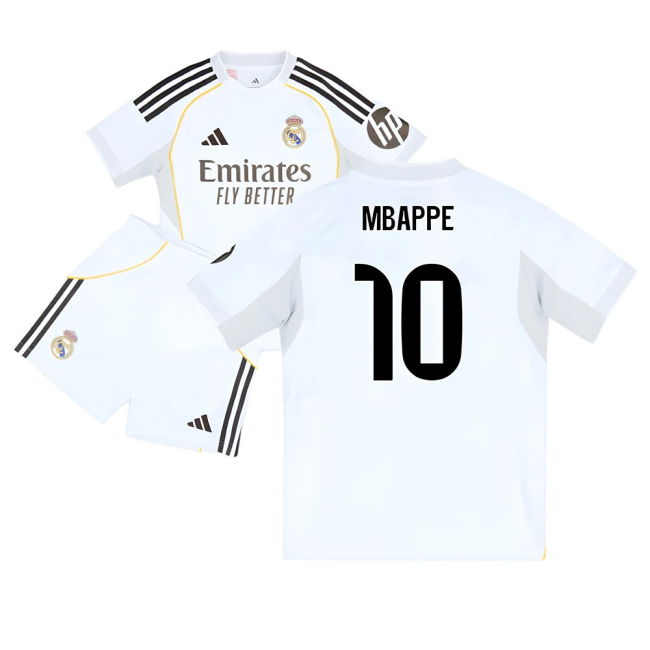 Real Madrid 2025-2026 Home Kit - Authentic Fan Edition - Var7-3