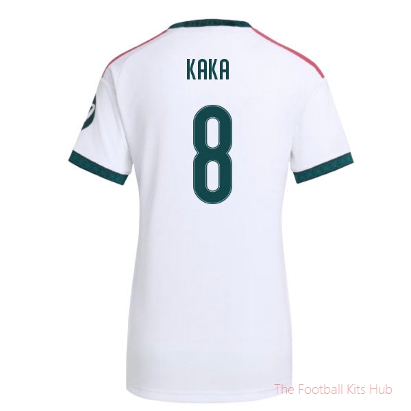 Soccer Real Madrid 2026-2027 Home Shirt (Womens) (Kaka 8)