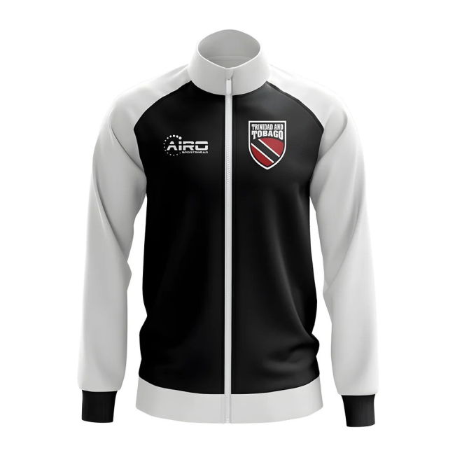 Performance-Driven Trinidad And Tobago Concept Football Track Jacket