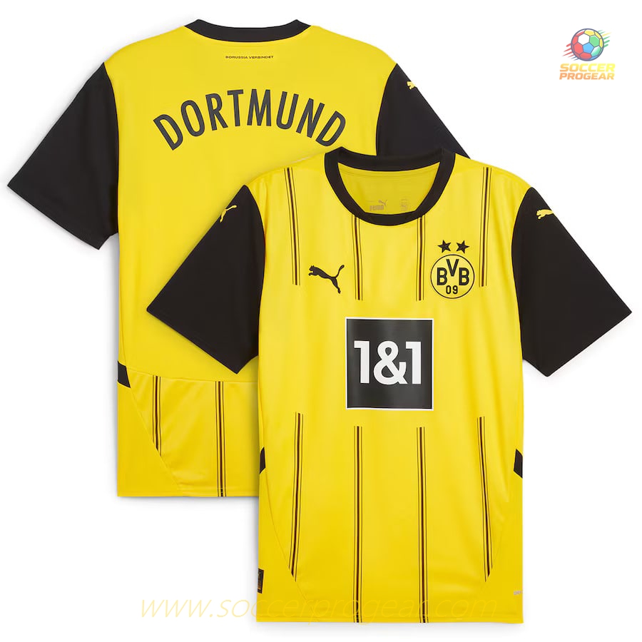 Team Jersey BVB Dortmund Home 2024/25 Collection