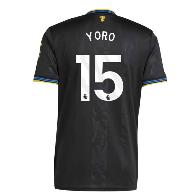Man Utd Pro Third Jersey 2025-2026 #18