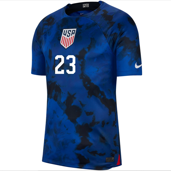 USA 2022-2023 Away Football Shirt –  Collector Edition S