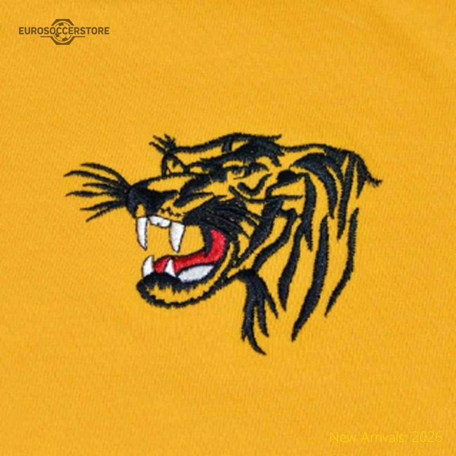 Authentic Hull City 1957-1960 Retro Football Shirt - Premium Quality