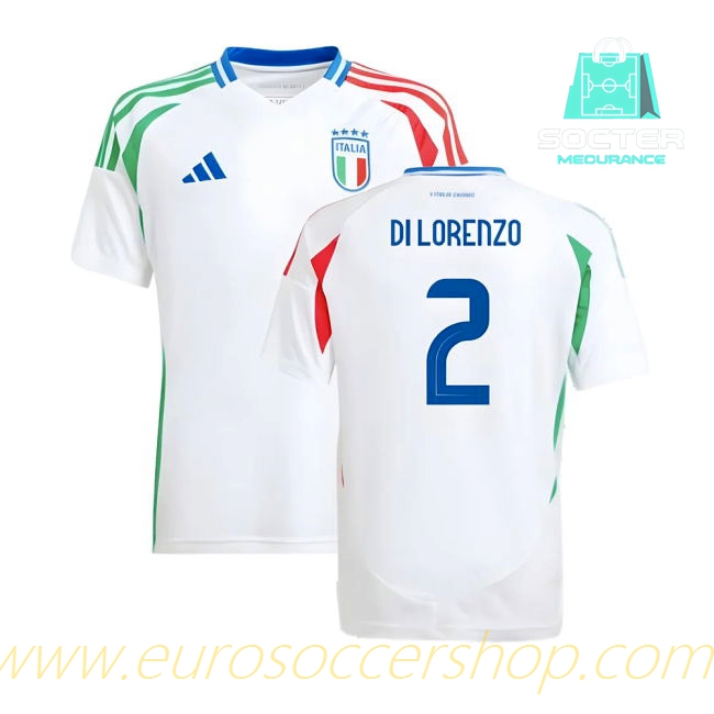 2024-25 Collection Italy Away Shirt Youth (DI LORENZO 2)