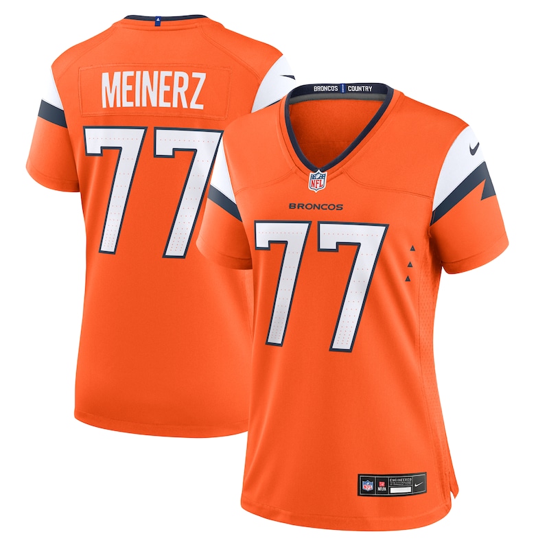None Quinn Meinerz DEN Broncos Pro-Level Game Jersey Game Day Wear