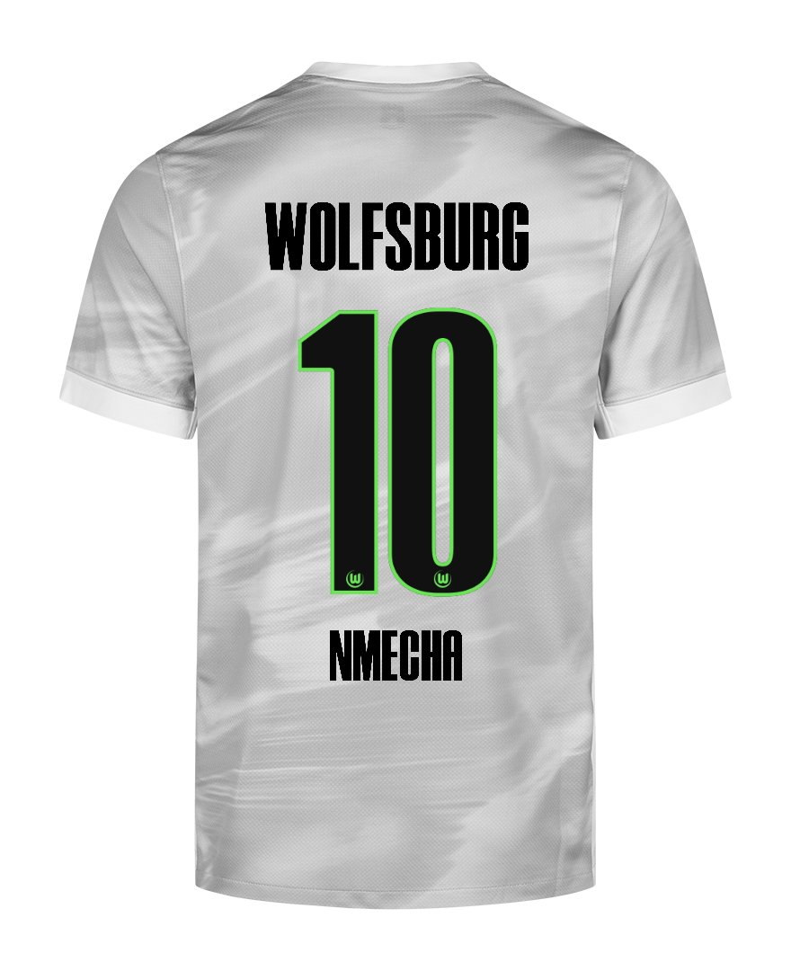 Wolfsburg 25-26 Season Away NMECHA 10 Jersey
