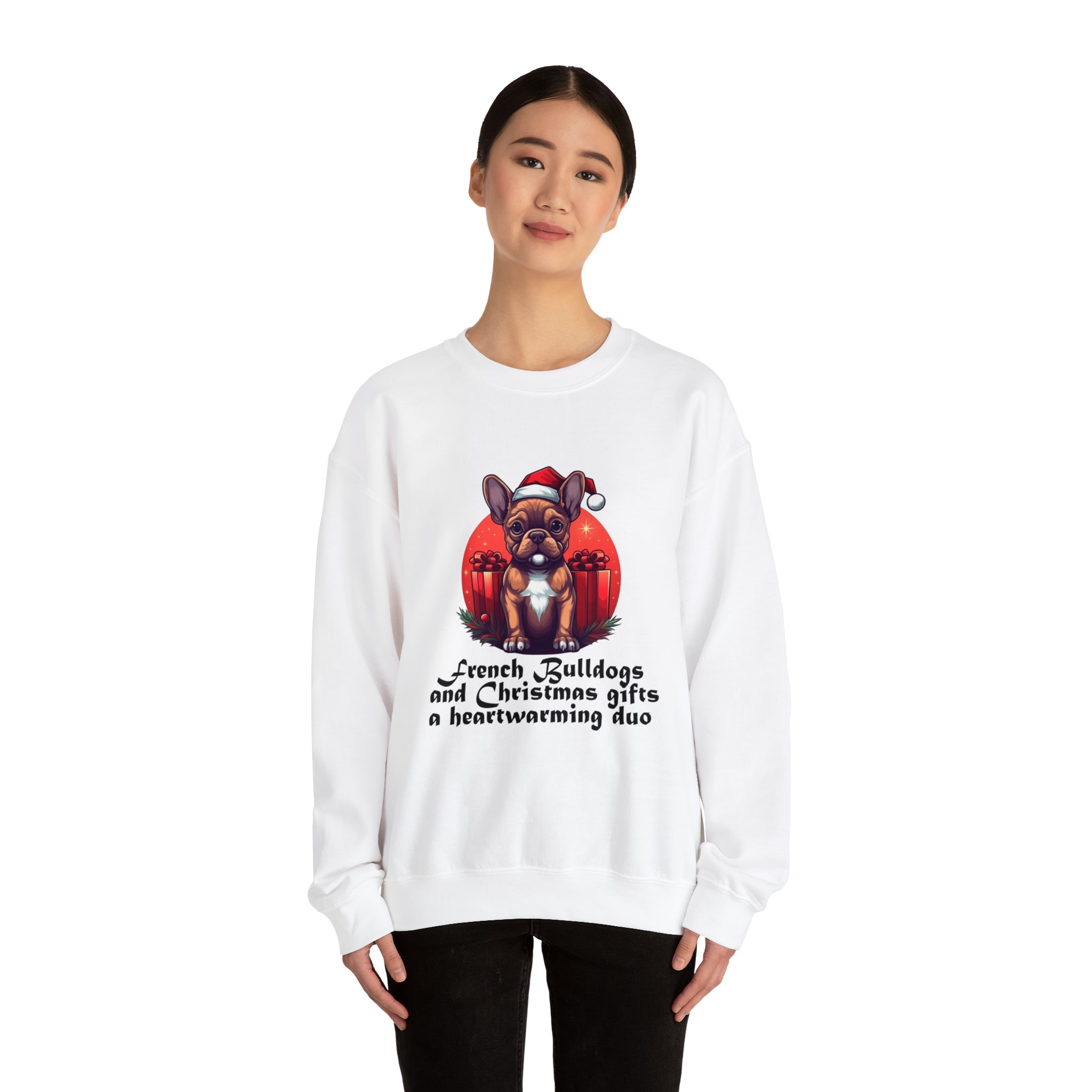Christmas Gift Sweater - Everyday Unisex Sweatshirt For Dog Lovers