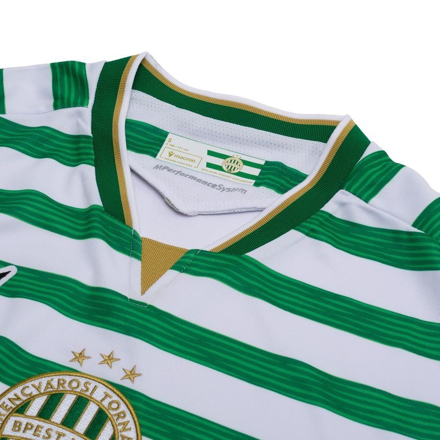 Ferencvaros Home Shirt 2025/26 Adidas National Team Wear