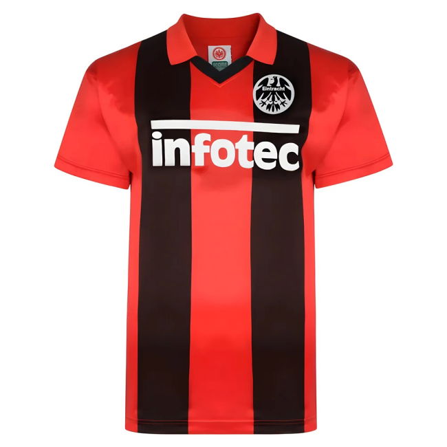 Eintracht Frankfurt 2025-2026 Shirt - Replica Fan Edition Edition -