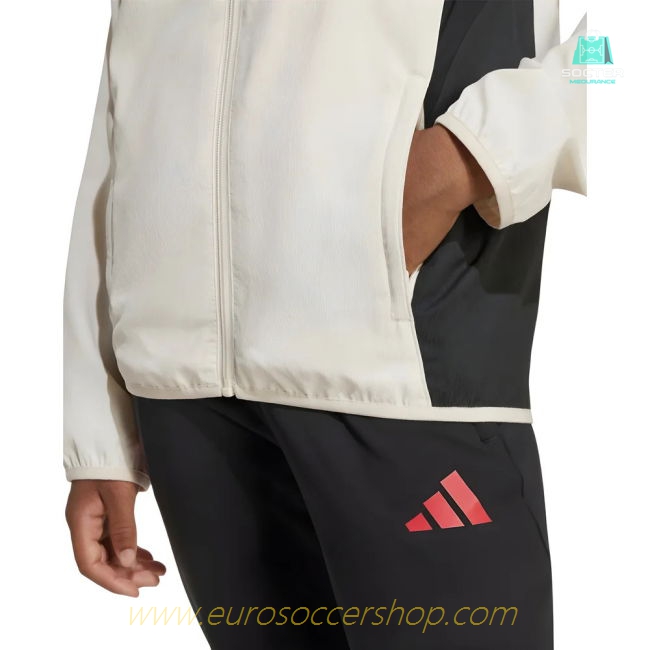 2025-2026 Liverpool Presentation Jacket (White) - Kids