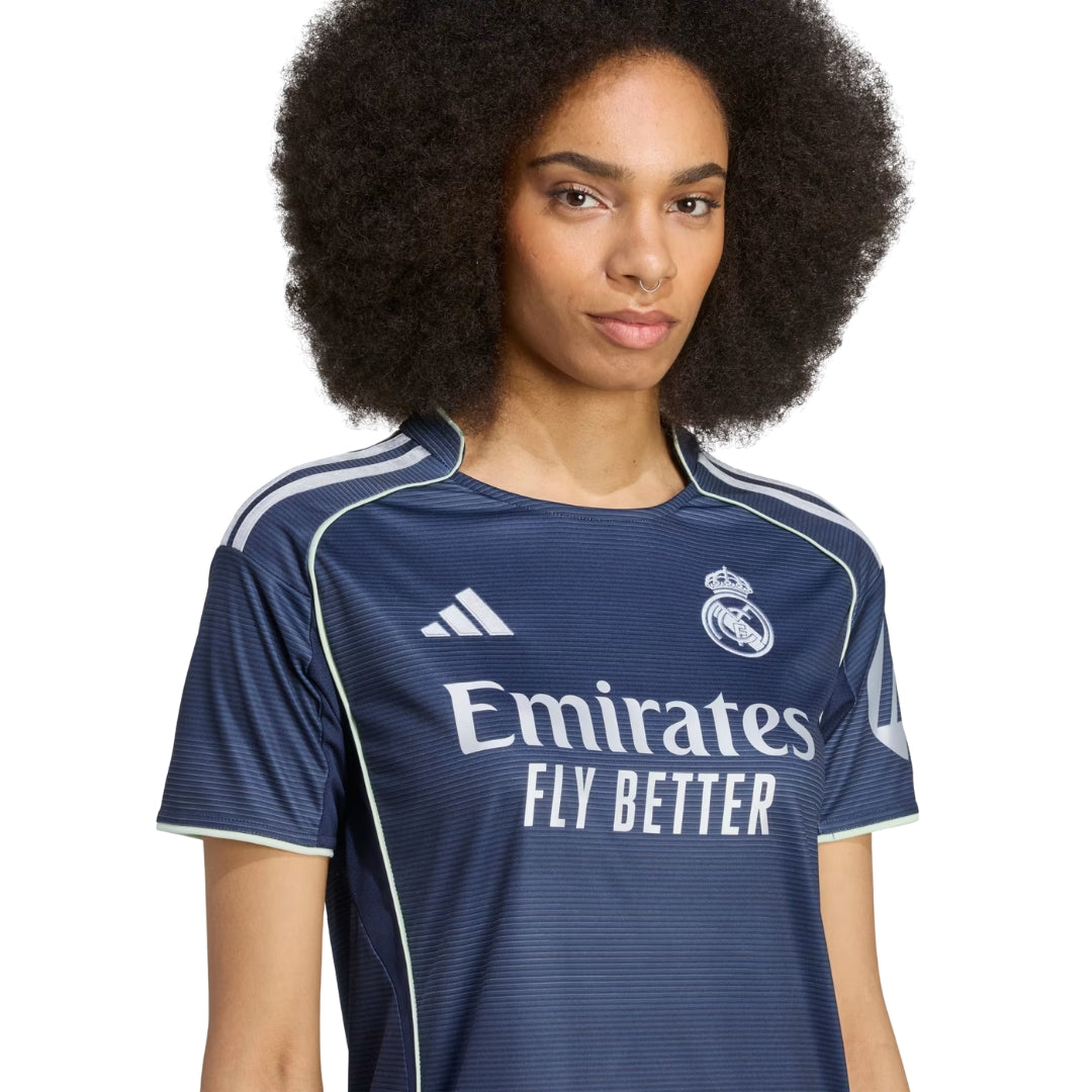Real Madrid Madrid 2025-2026 UCL Away Jersey – Authentic Shirt