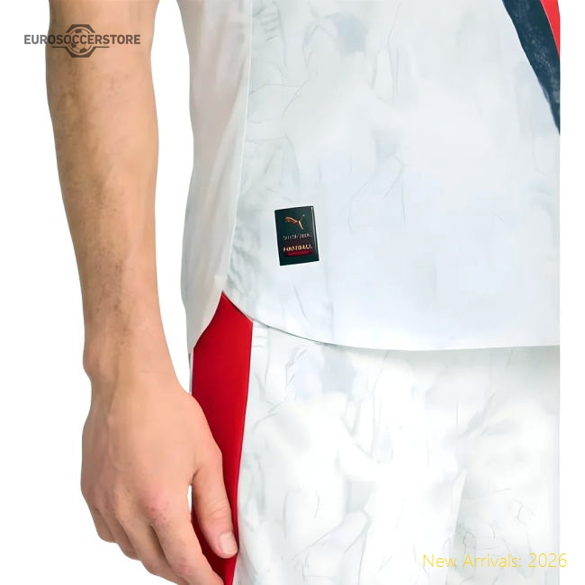 2025-2026 Manchester Kidsuper X City Cwc Jersey (White)