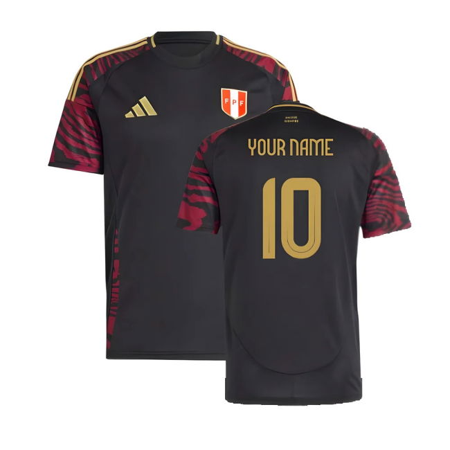 Peru 2024-2025 Away Jersey - Custom