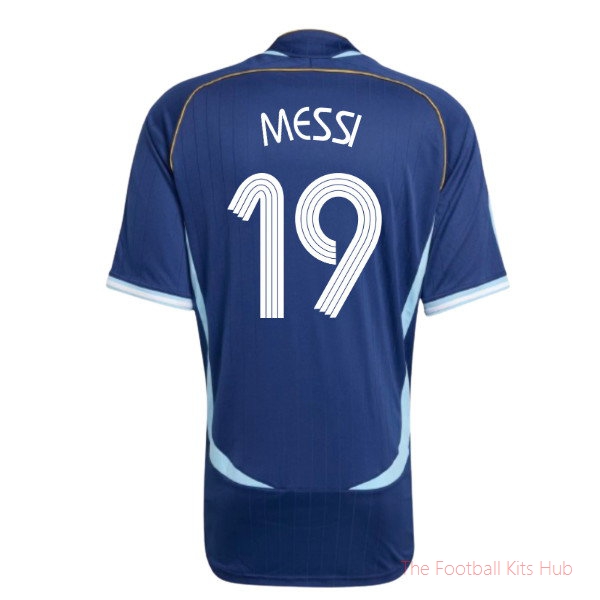 Supporters Argentina 2006 Reissue Away Shirt (Messi 19)