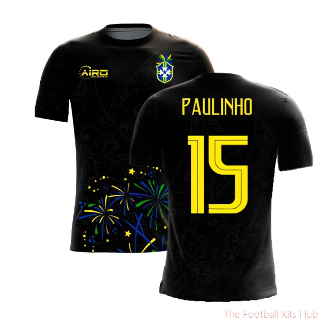 [JED] 2025/26 Brazil Third Football Shirt (Paulinho 15)