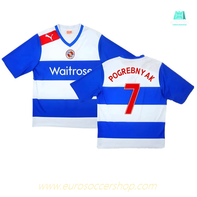 Reading 2012-13 Home Shirt (Excellent) (Pogrebnyak 7)