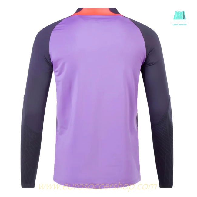 2023-2024 Liverpool Drill Training Top (Purple)