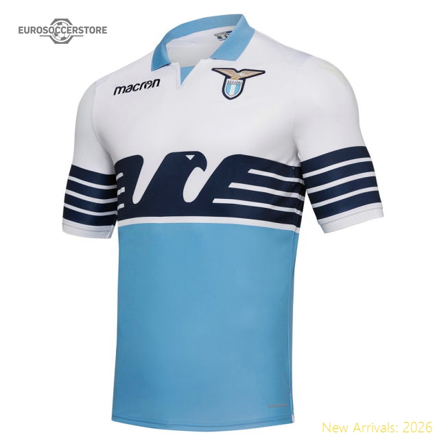 Trending 2018-2019 Lazio Authentic Home Football Shirt (Kids)