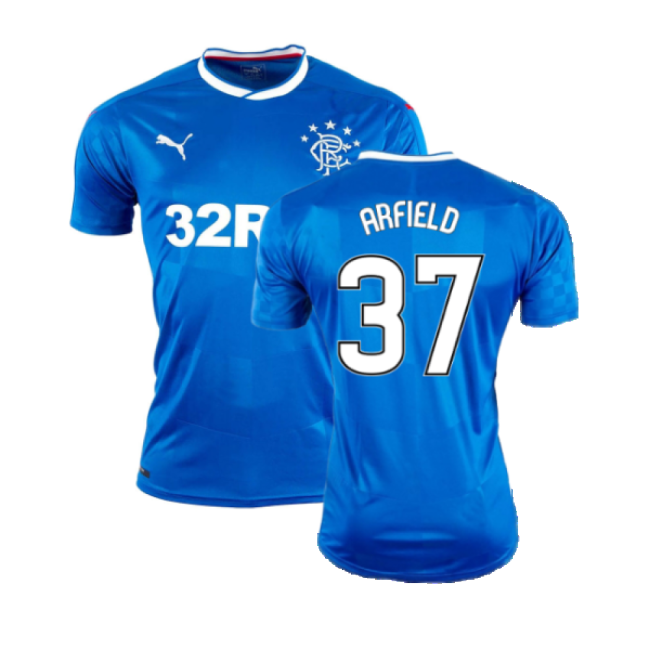 Glasgow Rangers Home Jersey R. 201 #6 2025-2026 Season Fan Favorite