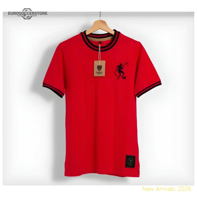 Professional Home Retro Football Classic Shirt Manchester The Devil