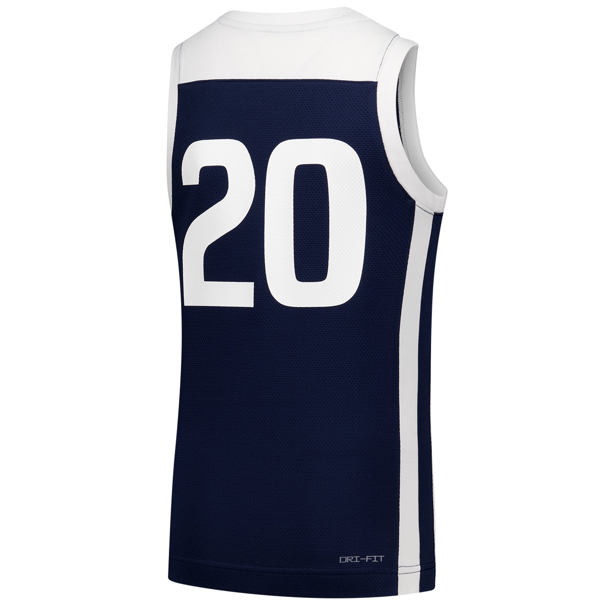 #20 Butler Bulldogs Nike Youth Replica Basketball Jersey - Navy