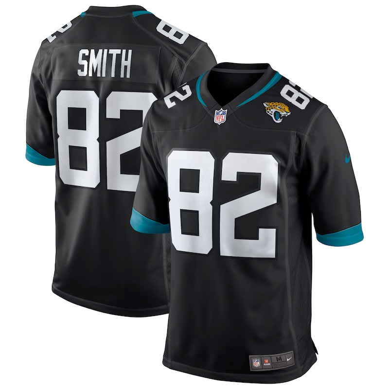 None Jimmy Smith JAX Jaguars Vintage Premium Jersey for NFL Fans