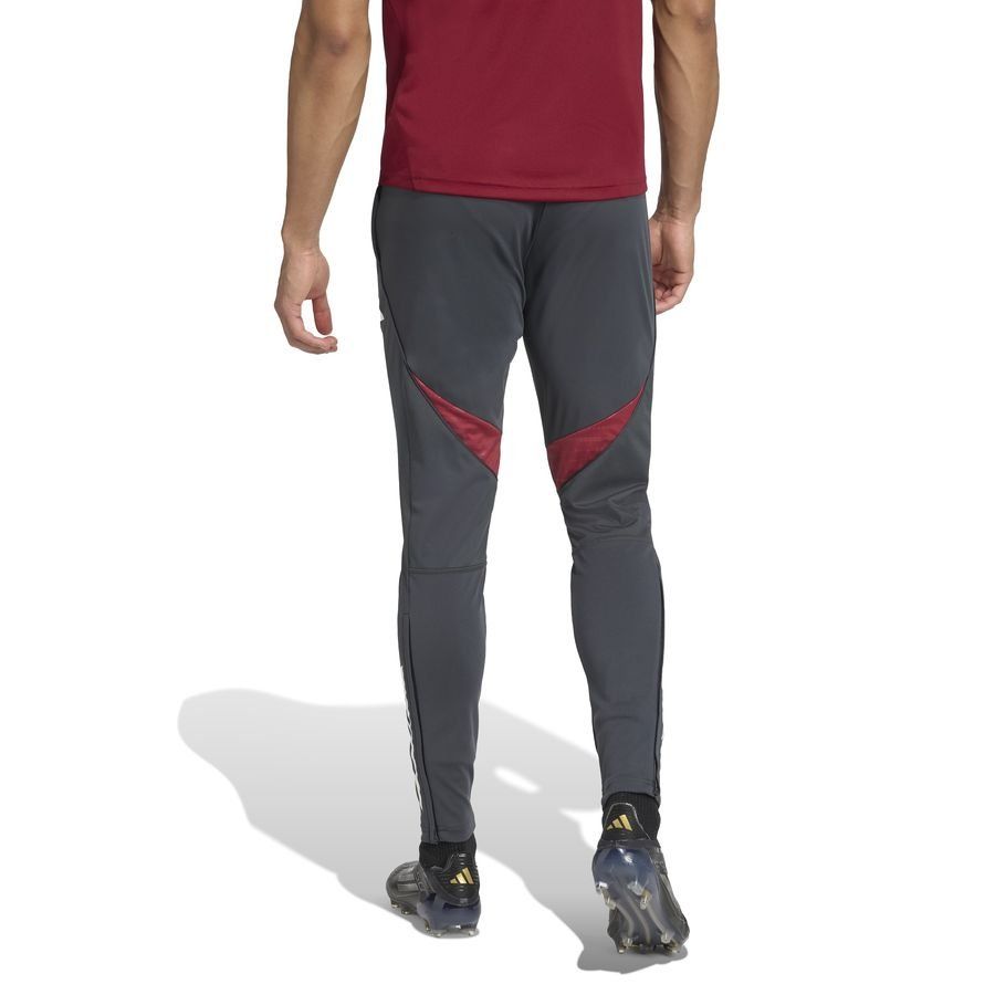Arsenal Training Trousers Tiro 25 Eu Dark Grey/collegiate Burgundy