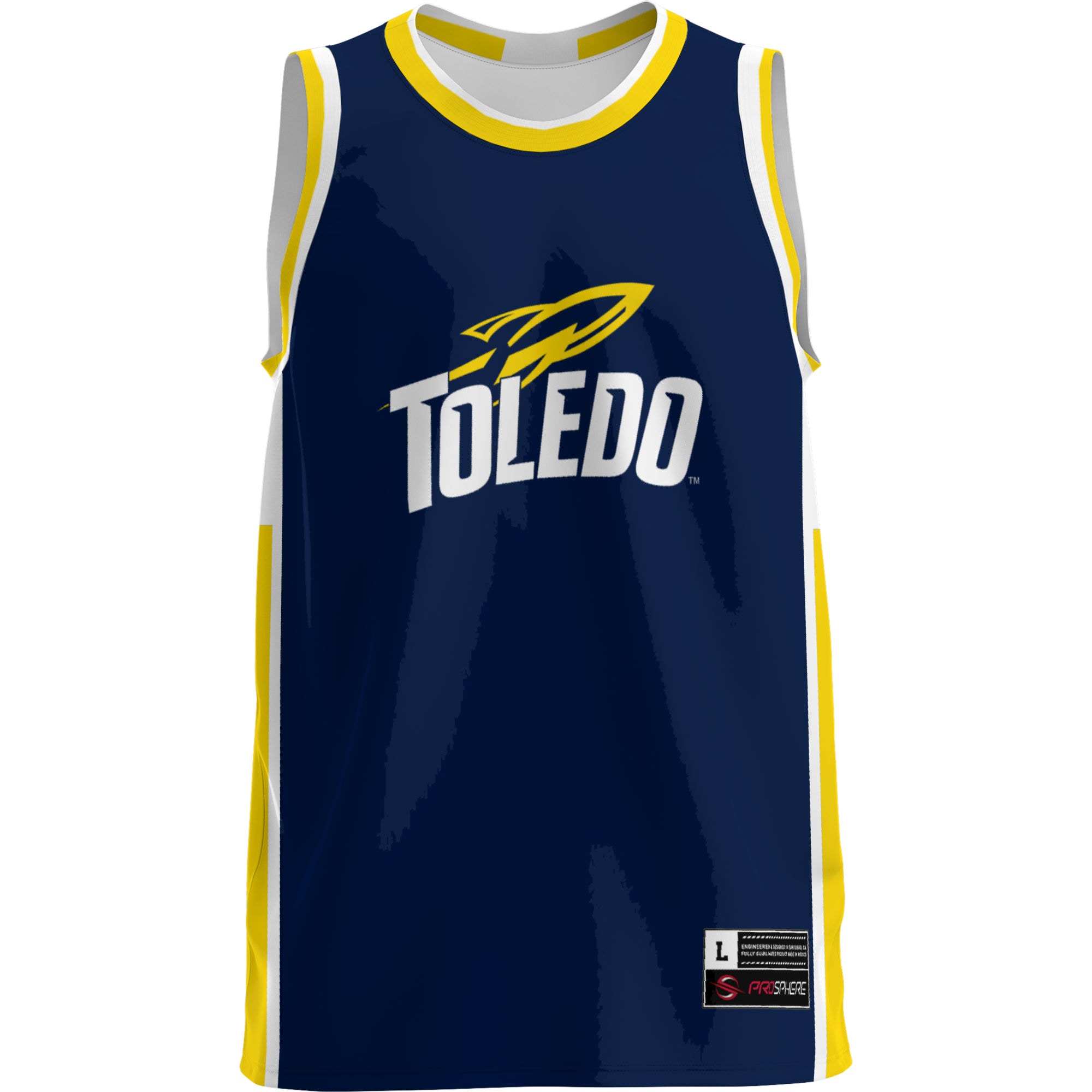 [DDG] Toledo Rockets GameDay Greats Lightweight Basketball Jersey - Blue