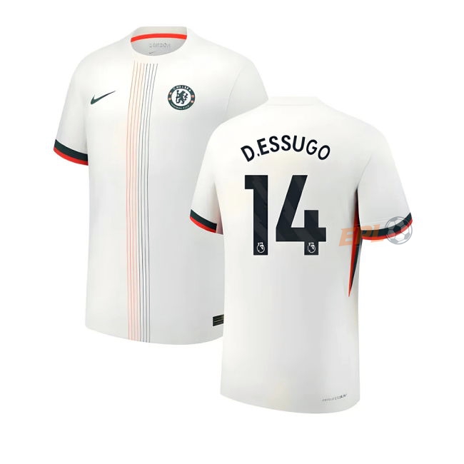 2025-20 Chelsea top-grade Away Shirt - Adults | genuine