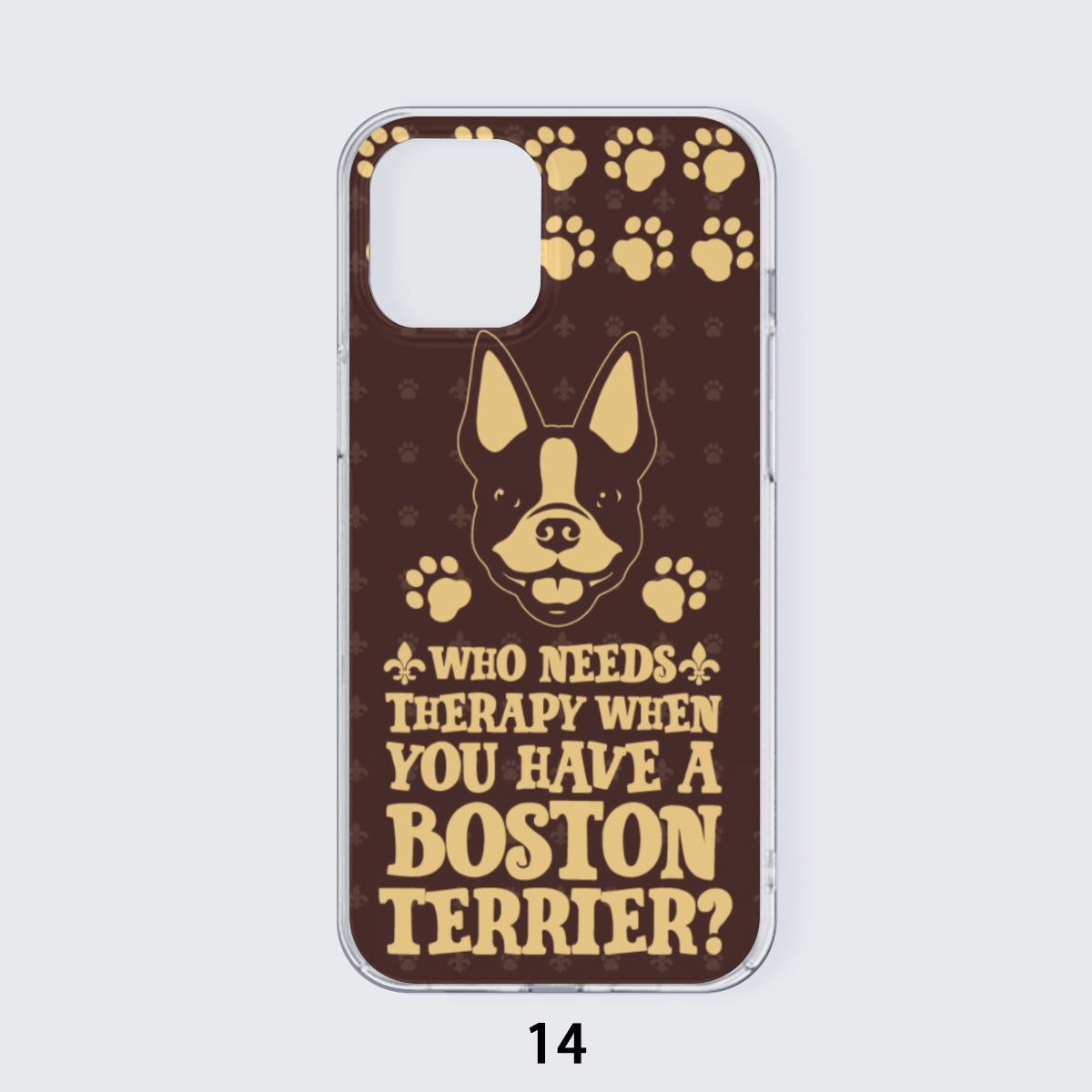 French Bulldog Gigi Iphone Case For Boston Terrier Lovers Durable Dog Item
