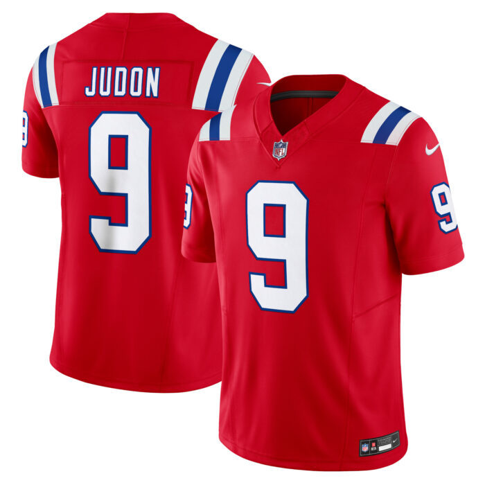 Men's New England Patriots Matthew Judon Nike Red Vapor F....