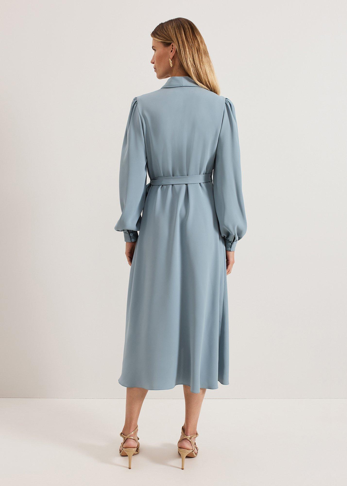 Phillippa Wrap Midi dress