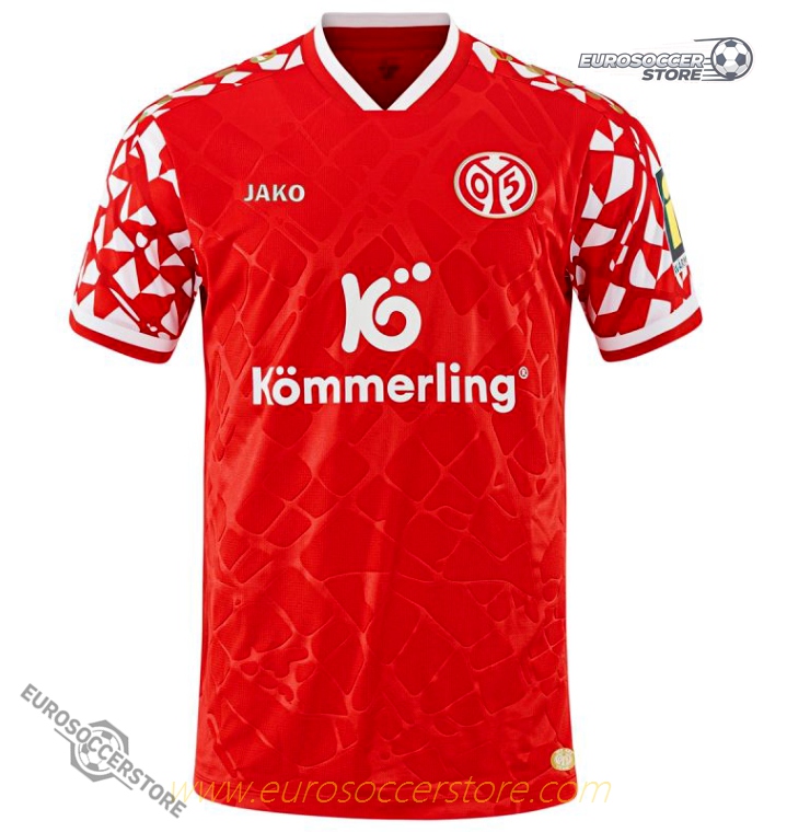 25-26 Season Mainz 05 Home Football Jersey