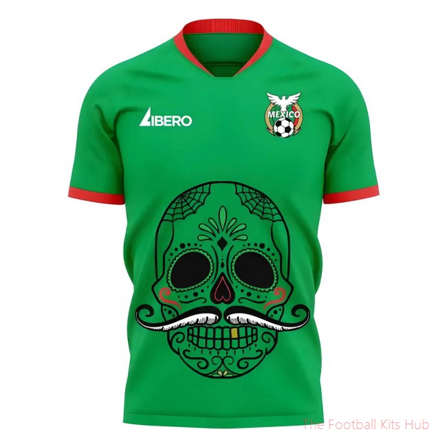 Mexico 2025-2026 Mustache Concept Football Kit (Libero)