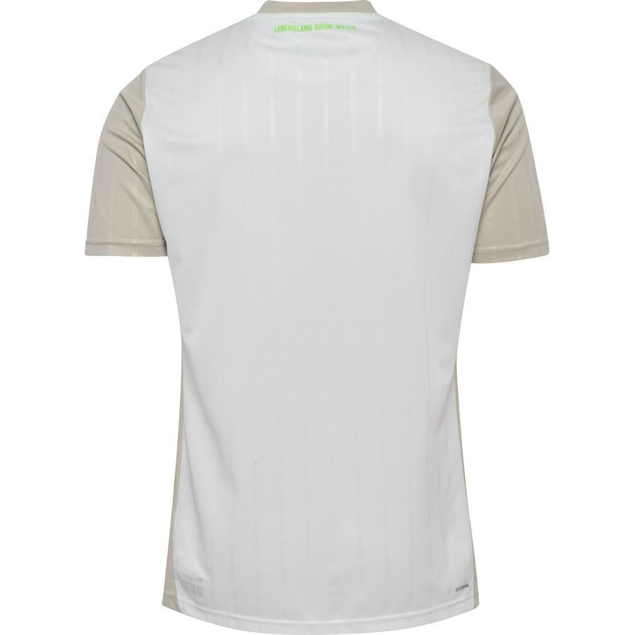 Werder Bremen Away Shirt 2025/26 For Algeria Football Fans