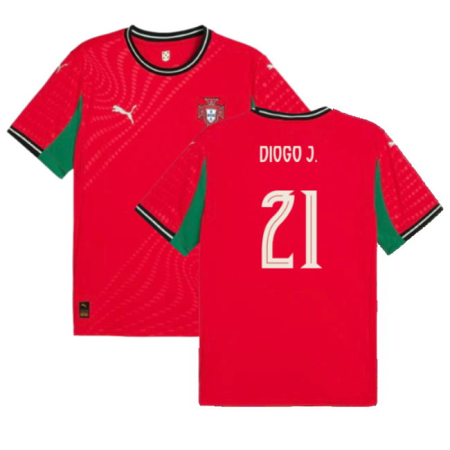Portugal Elite Home Jersey 2025-2026