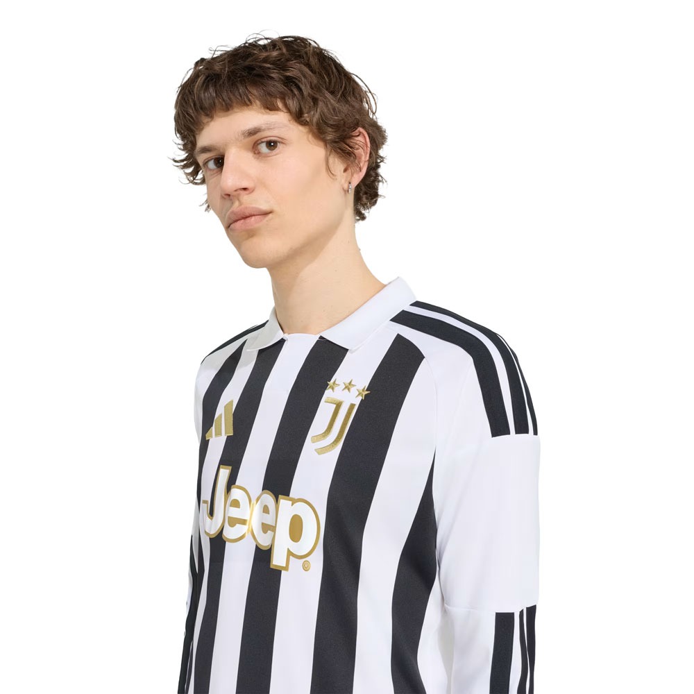 [LK] Long Sleeve Juventus Home Kit 26/27